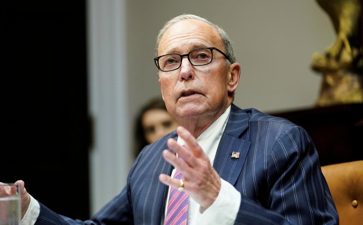 Kudlow Expects Economy to Surge by Over 20 Percent On ‘Terrific Numbers’