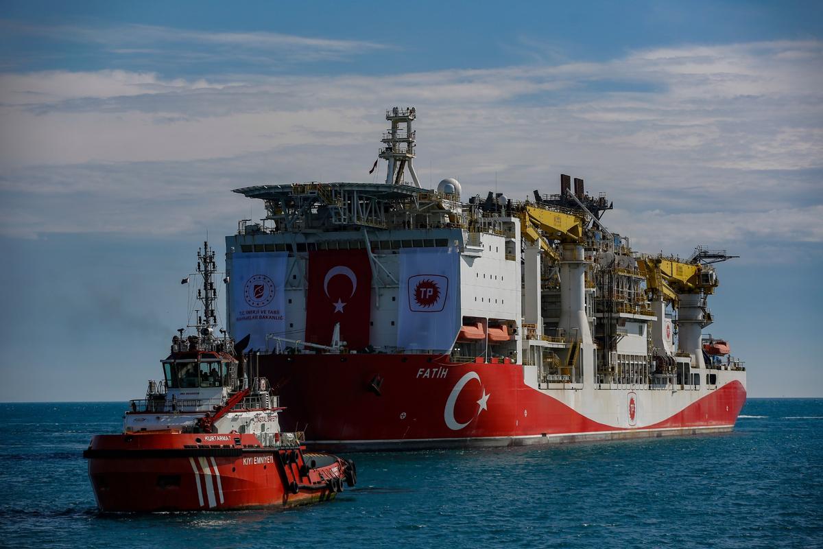 Turkey Discovers Large Natural Gas Reserve Off Black Sea Coast