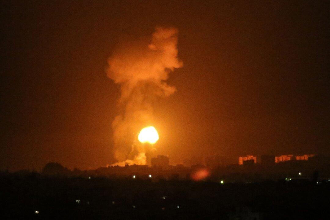 Explosions Rock Gaza, Israel Says It Hit Hamas Rocket Factory