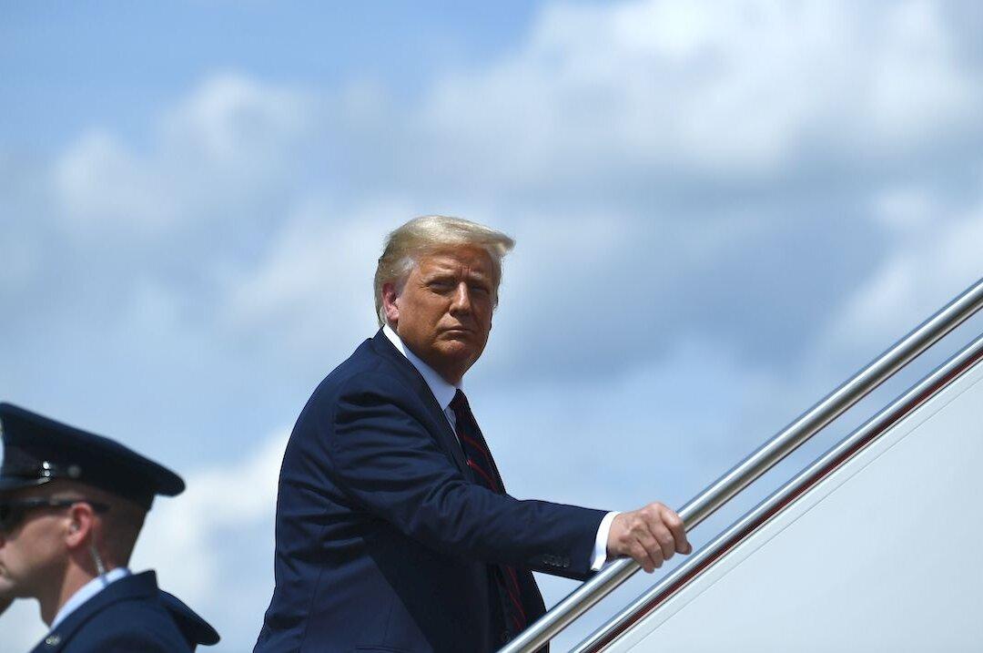 Trump Says US Will Have Law Enforcement at Polls to Prevent Fraud