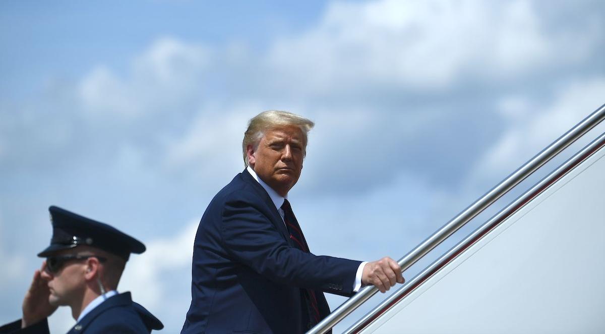 Trump Says US Will Have Law Enforcement at Polls to Prevent Fraud