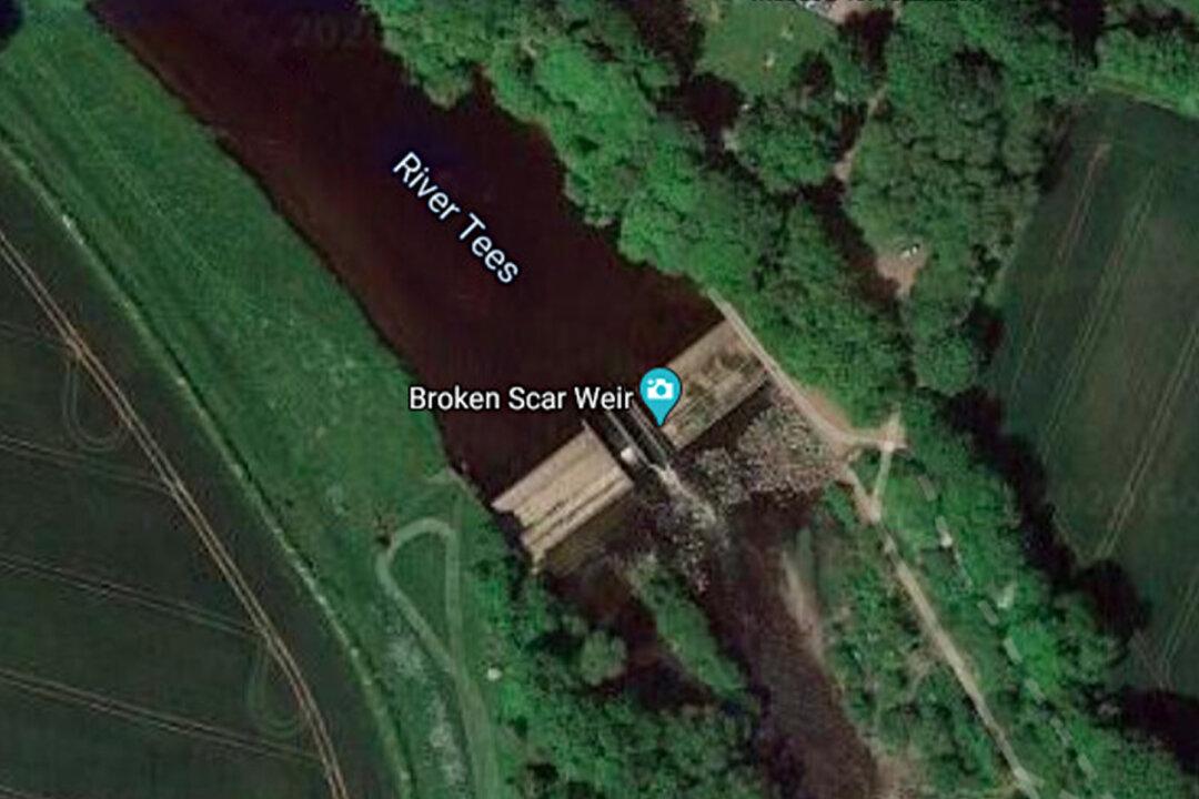 Heroic Teen Jumps Into River Tees Near Weir, Saves Brother, Tragically Loses His Own Life