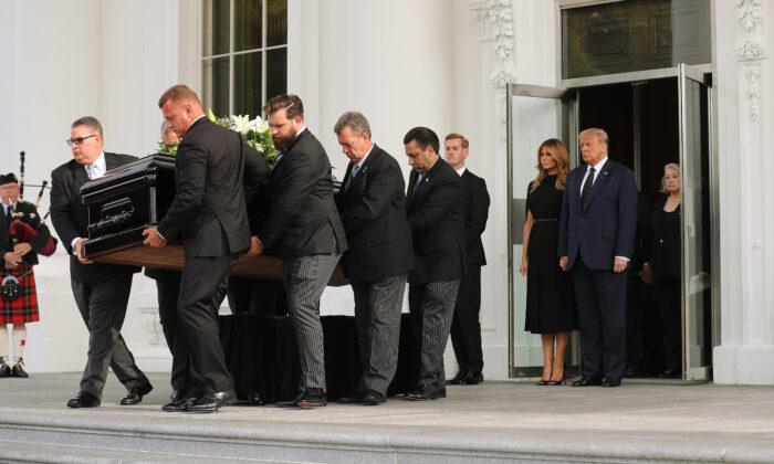 Funeral for President’s Brother, Robert Trump, Held at White House