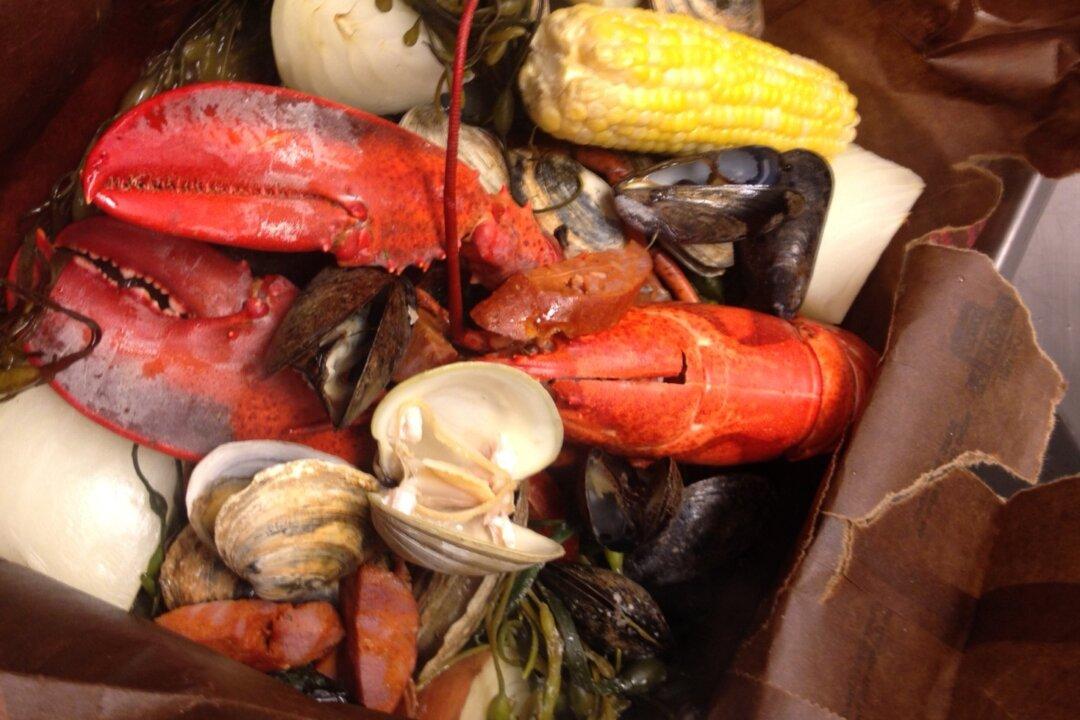 Rich Vellante’s New England Clambake in a Bag