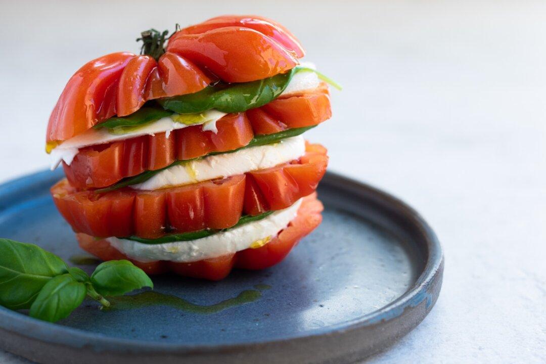 An Ode to Heirloom Tomatoes