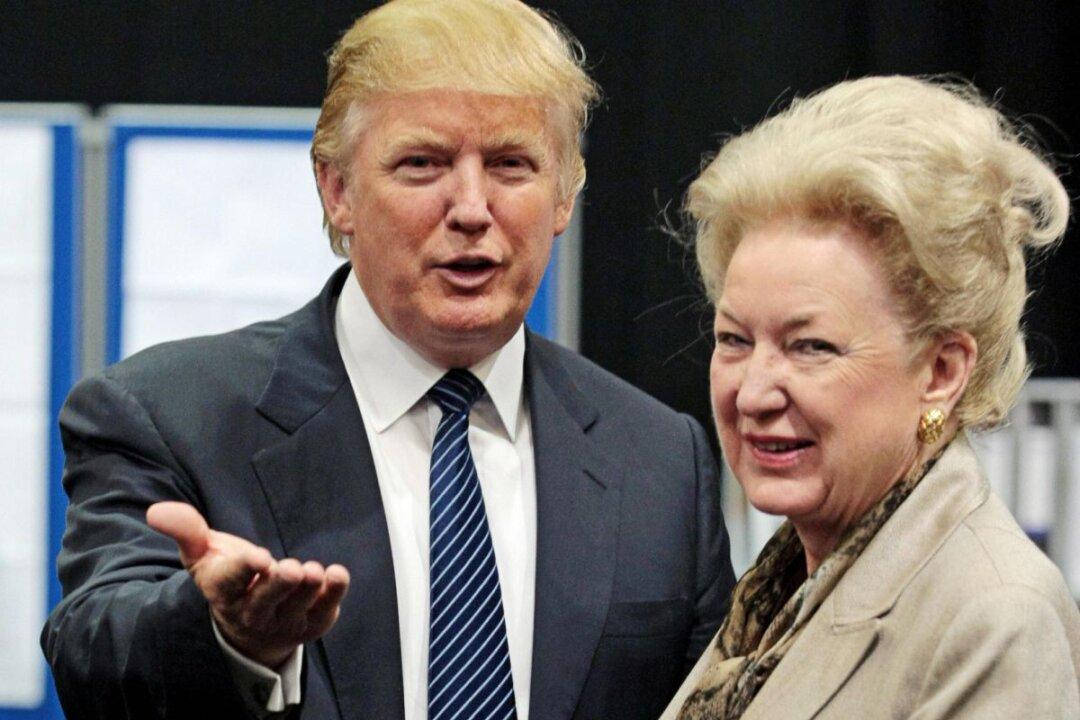 Maryanne Trump Barry, Trump’s Sister, Dies at 86: NYPD