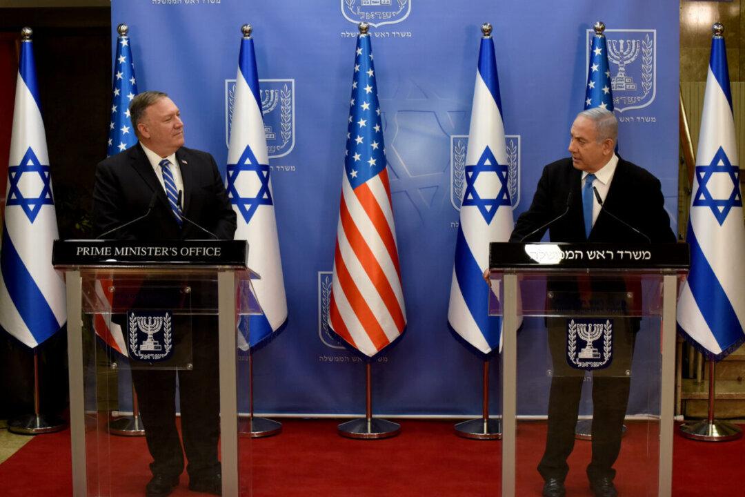 Pompeo Reassures Netanyahu US Will Ensure Israel’s Military Advantage