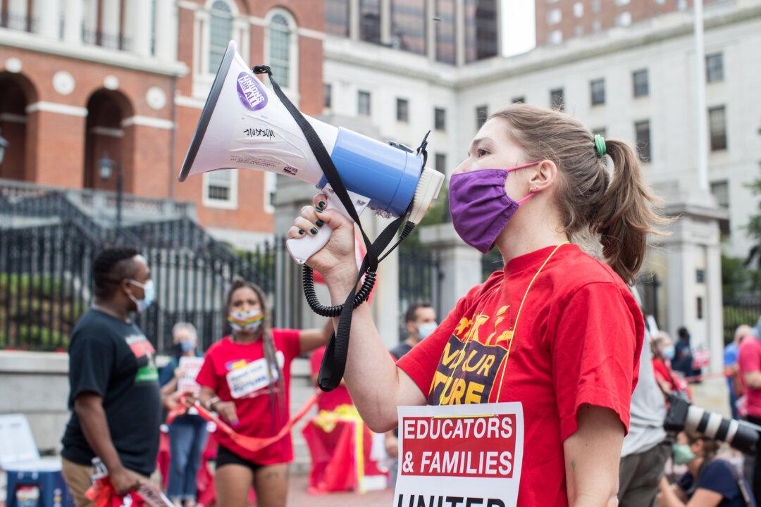 National Teachers Union Head Defends Resisting Return to Schools, Blames Trump and DeVos