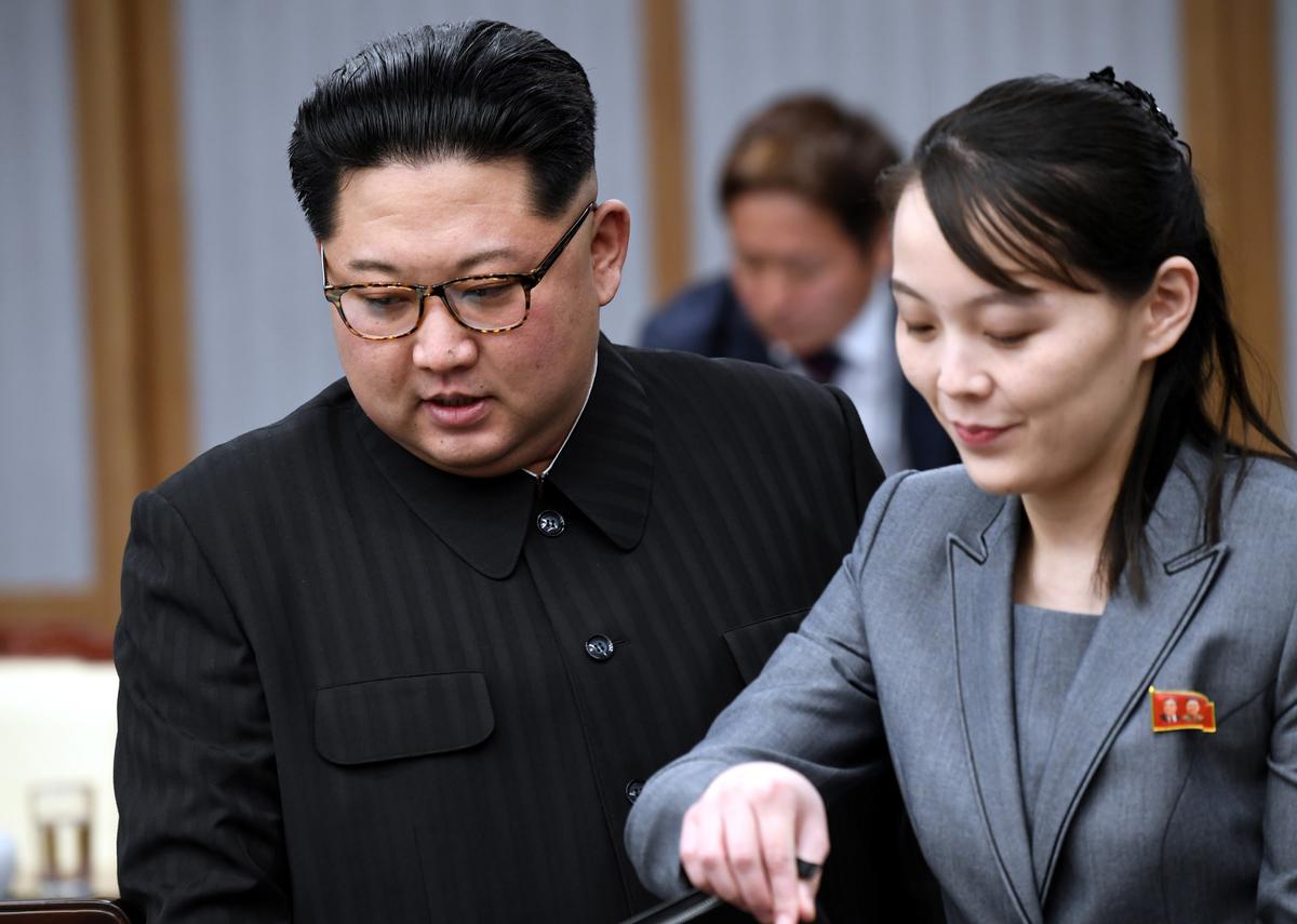 Kim Jong Un’s Sister Warns Biden Administration to ‘Refrain From Causing a Stink’