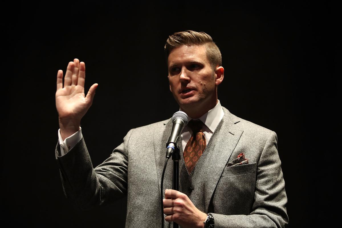 White Nationalist Richard Spencer Endorses Joe Biden