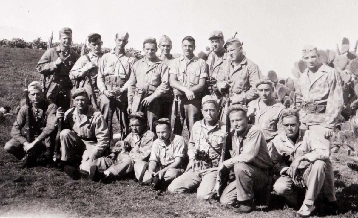 Ski’s 40 Thieves: The Elite Platoon of US Marines Who Worked Behind Enemy Lines on Saipan