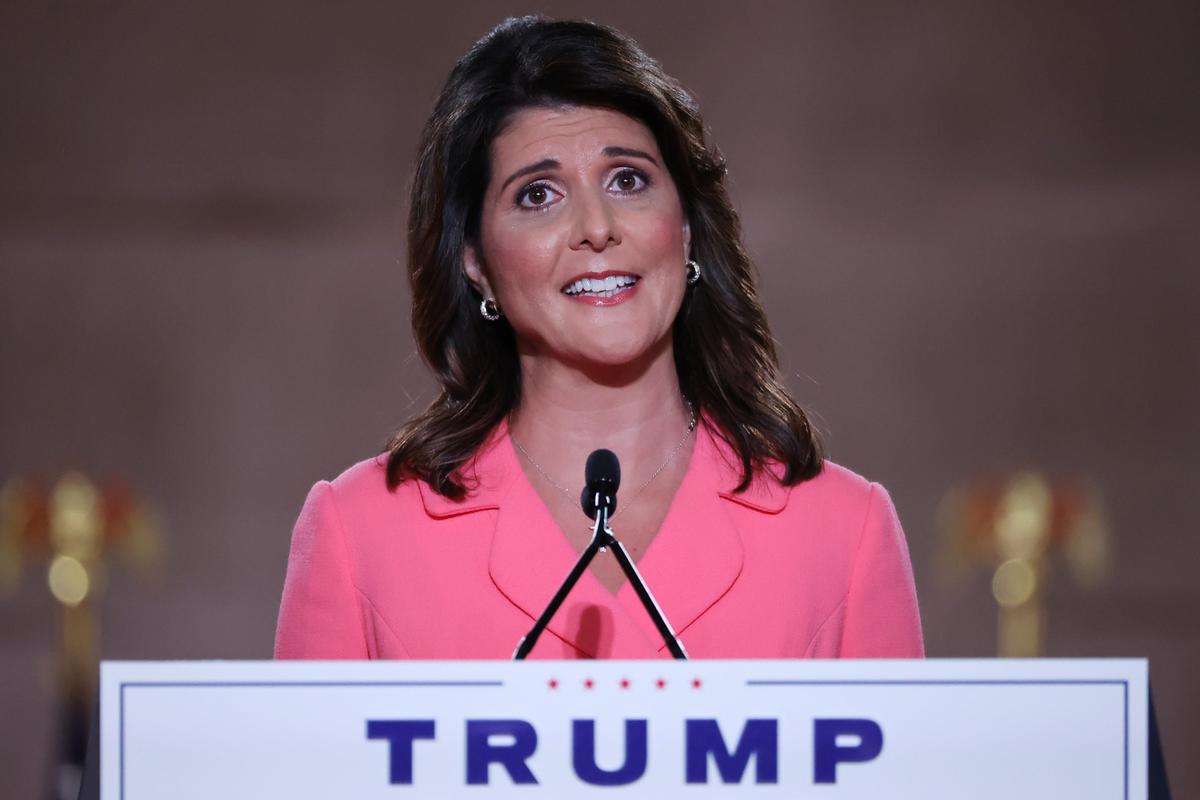 Nikki Haley Breaks From Trump in Interview About a Potential Run for President