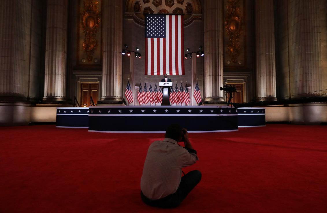 Trump Campaign Releases Schedule for Second Night of RNC