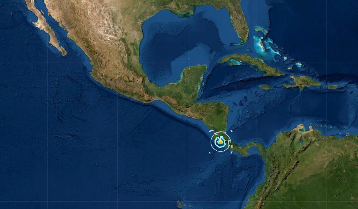 6.0 Magnitude Earthquake Hits Costa Rica