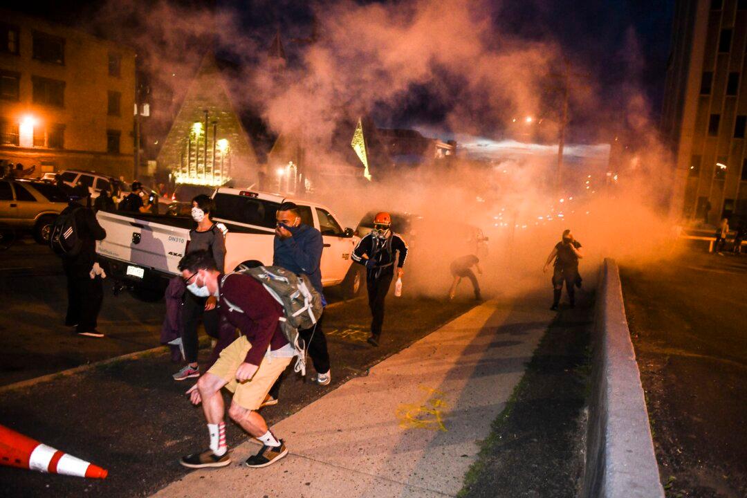 Illegal Immigrant Arrested After Firing Shots During Black Lives Matter Protest: Authorities