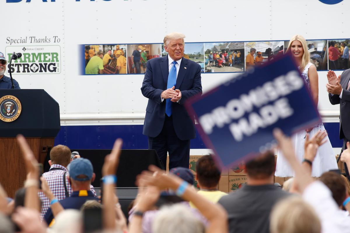 Trump Authorizing Another $1 Billion for Food Box Program