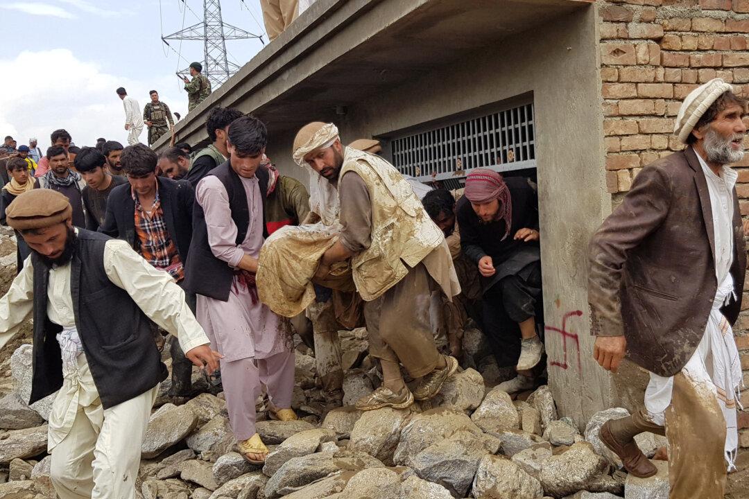 Flash Floods Kill More Than 70 in Afghanistan