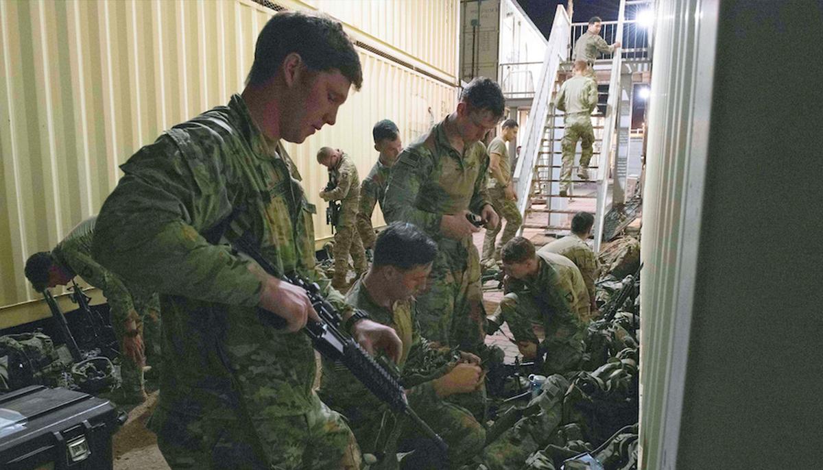 112 Soldiers From Army’s Legendary 101st Airborne Return From Africa to Their Families