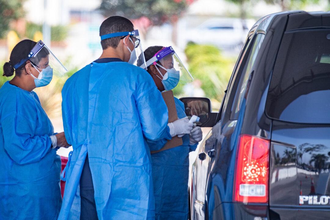 COVID-19 Cases Spiking in Orange County