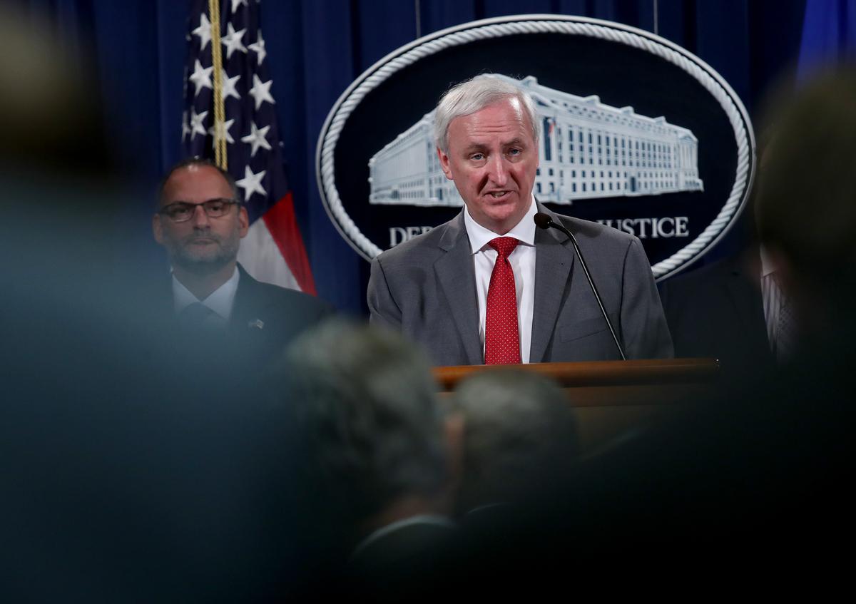 Voters Should Watch Out for Election Meddling by Foreign Powers, Deputy AG Rosen Says