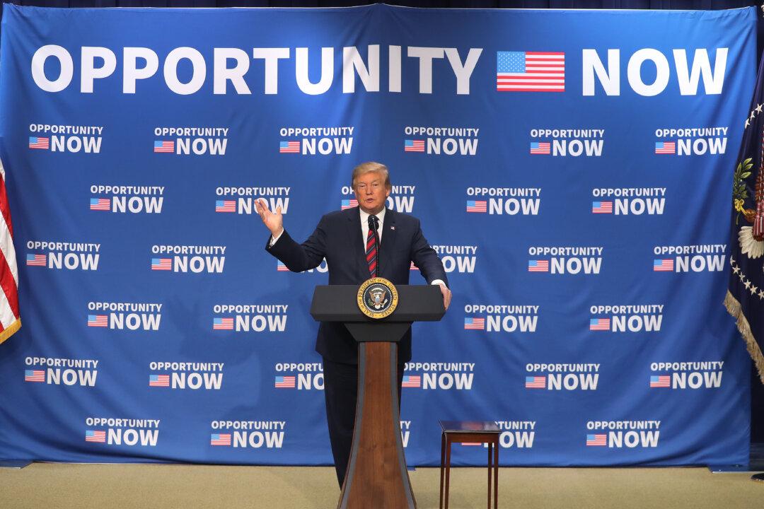 Trump Orders Federal Agencies to Consider Moving to Opportunity Zones