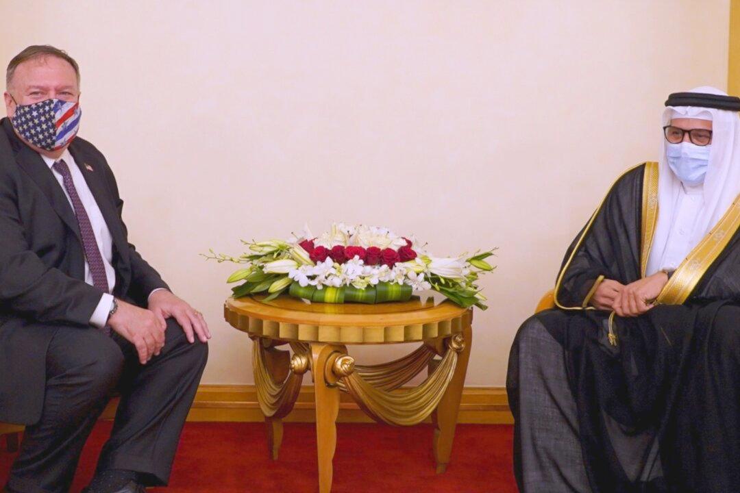 Pompeo Discusses Gulf Unity, Regional Stability With Bahraini Leaders