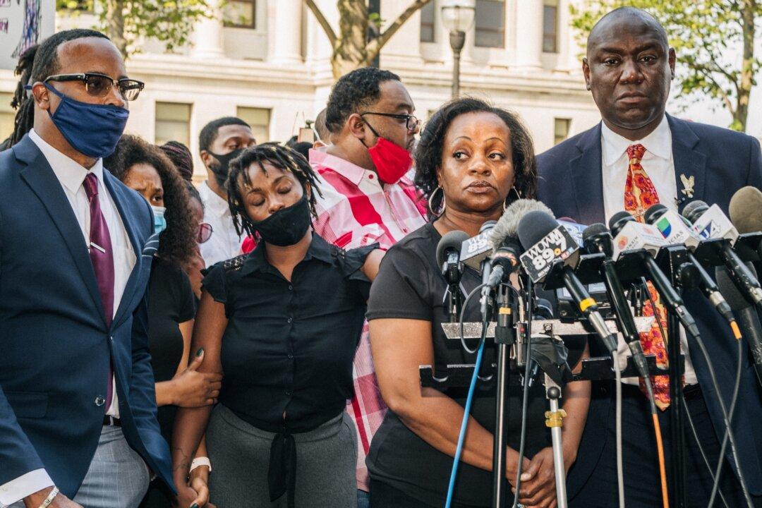 Jacob Blake’s Mother Denounces Violence and Destruction