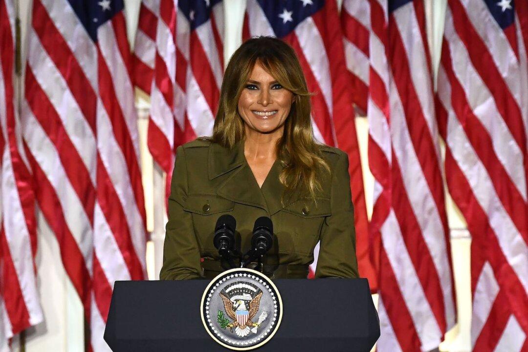 Message of Unity on 2nd Night of 2020 GOP Convention