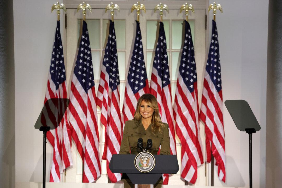 Melania Trump Highlights Nation’s Opioid, Mental Health Crisis in Impassioned Speech at RNC