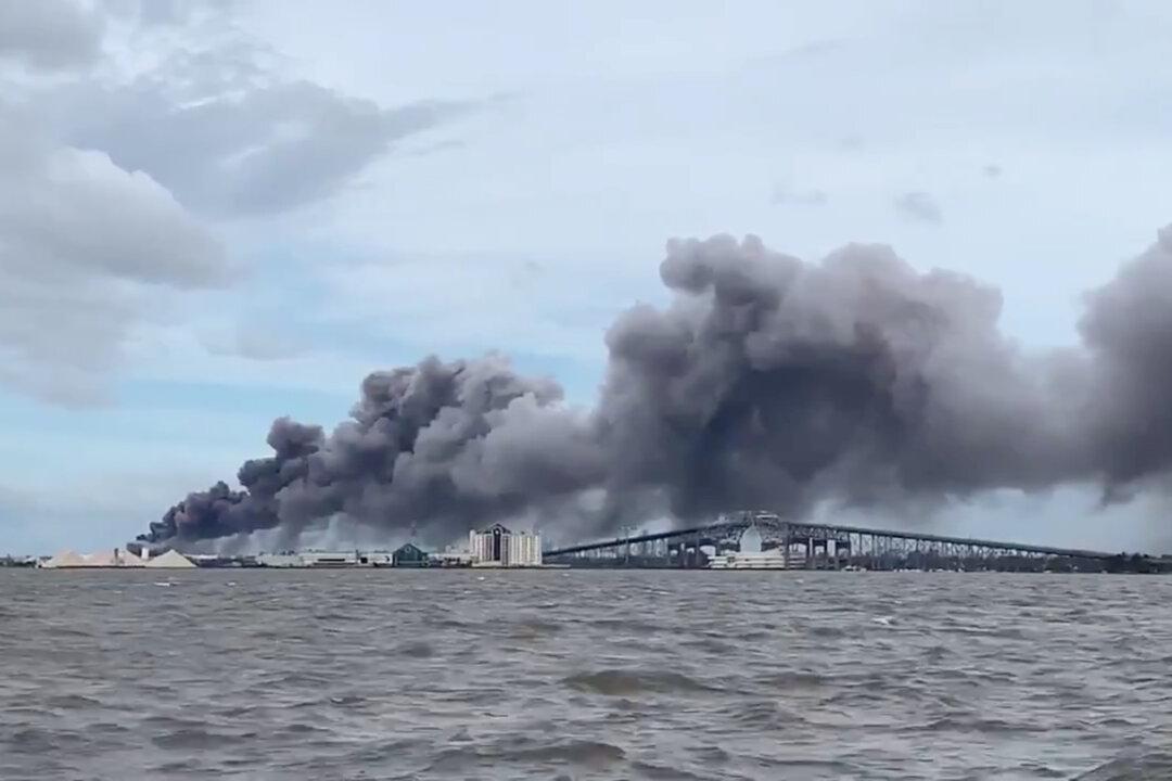 Chemical Fire Erupts in Louisiana After Hurricane Laura Hits