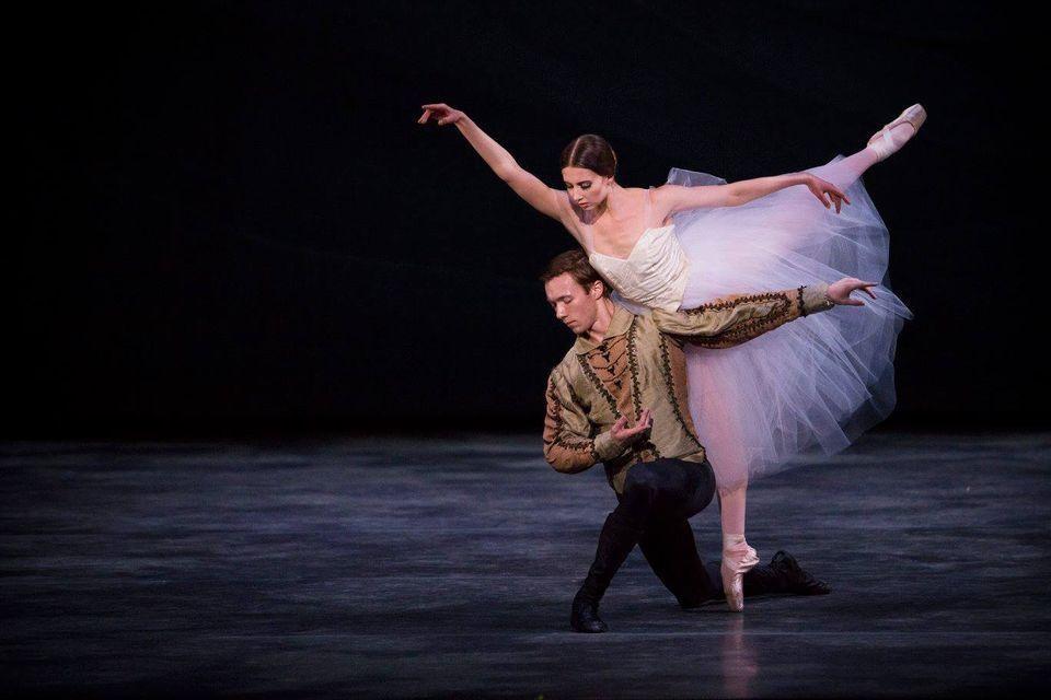 Developing a New Ballet, Honoring a Young Talent