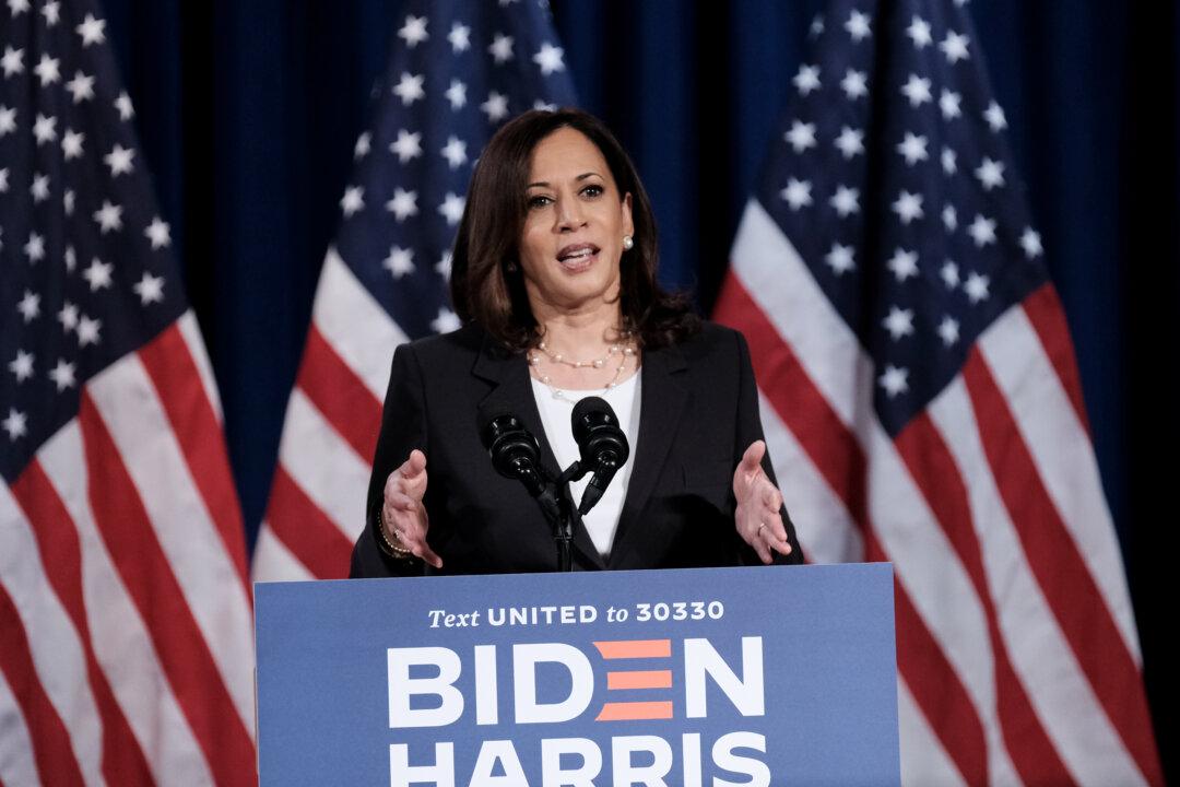 Kamala Harris Offers Rebuttal to Trump’s Speech, Criticizes COVID-19 Response
