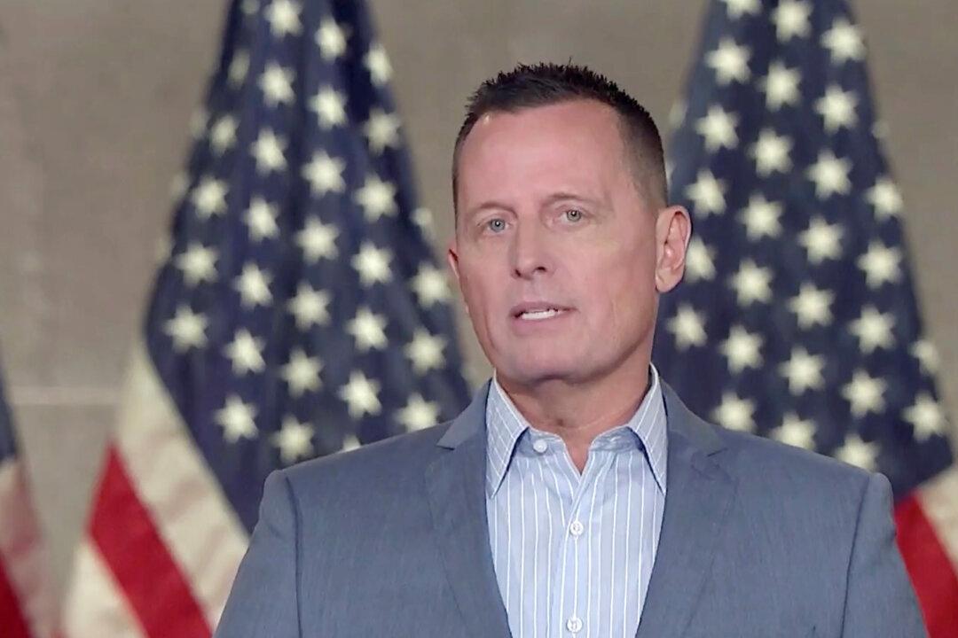 Former Head of DNI Spotlights Biden’s Role in Probe of Trump Campaign in Speech at RNC