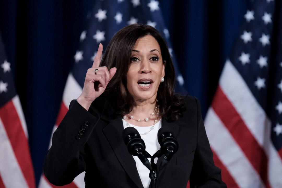 Harris Warns Russian Interference Might Cost Biden the Election