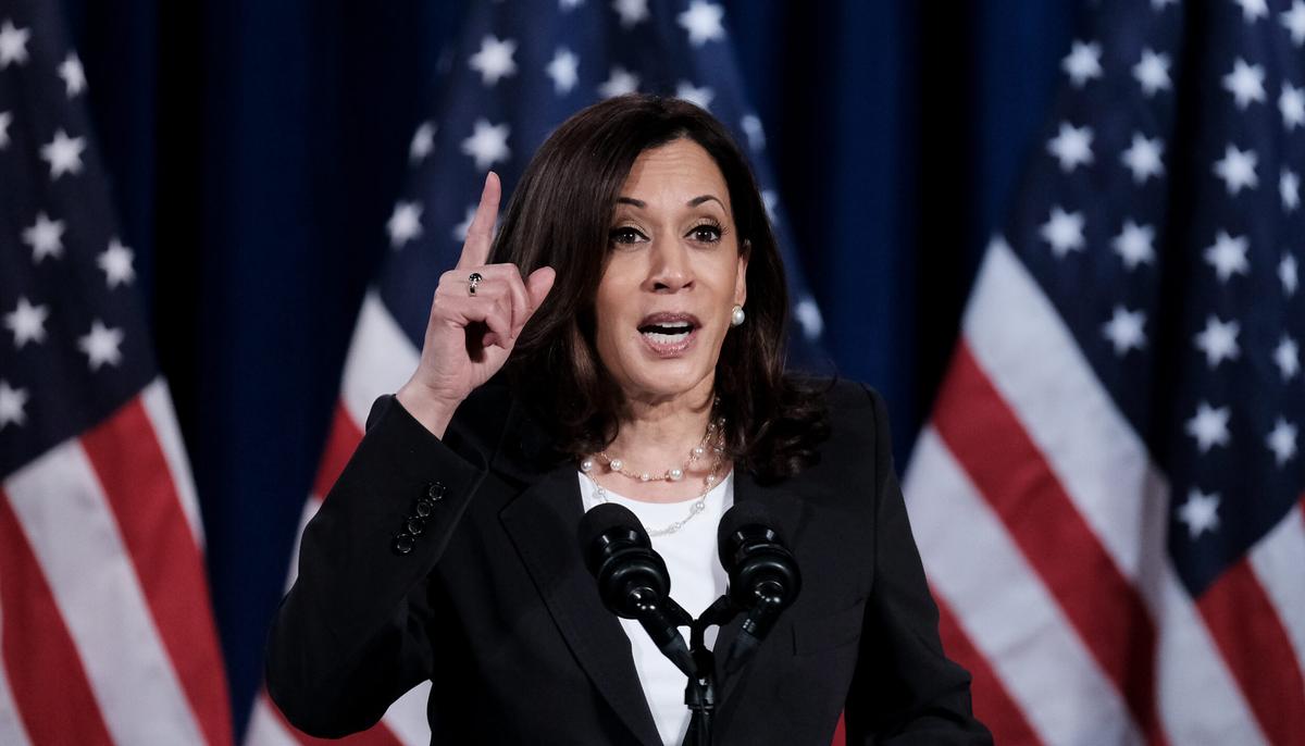 Harris Warns Russian Interference Might Cost Biden the Election