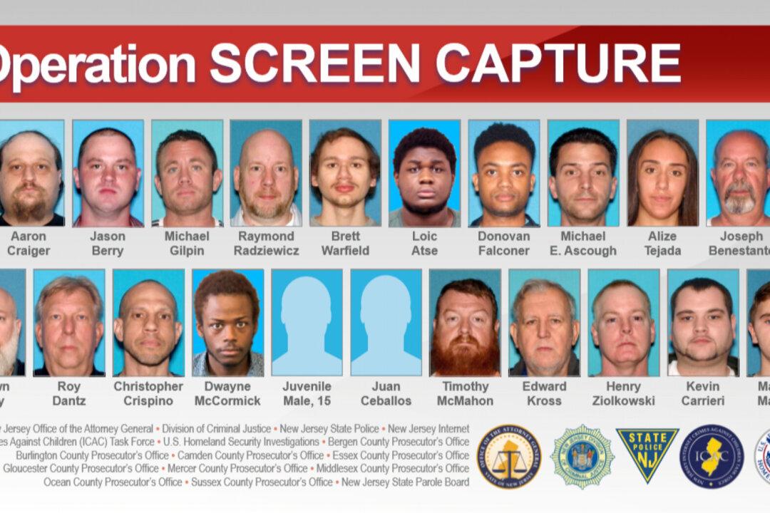 NJ Sting Operation Leads to Arrests of 21 Alleged Child Sexual Predators: Officials