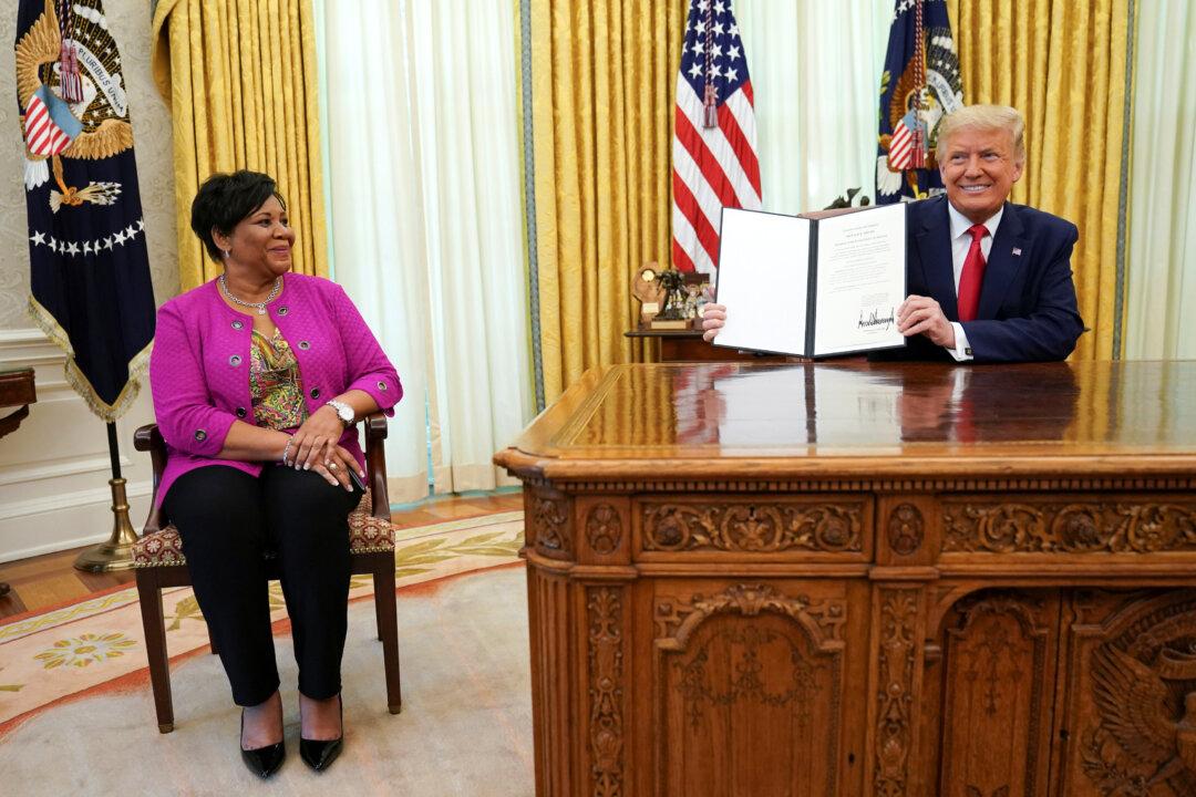 Alice Johnson Says She Will Vote With Her ‘Conscience’ After Trump Pardon