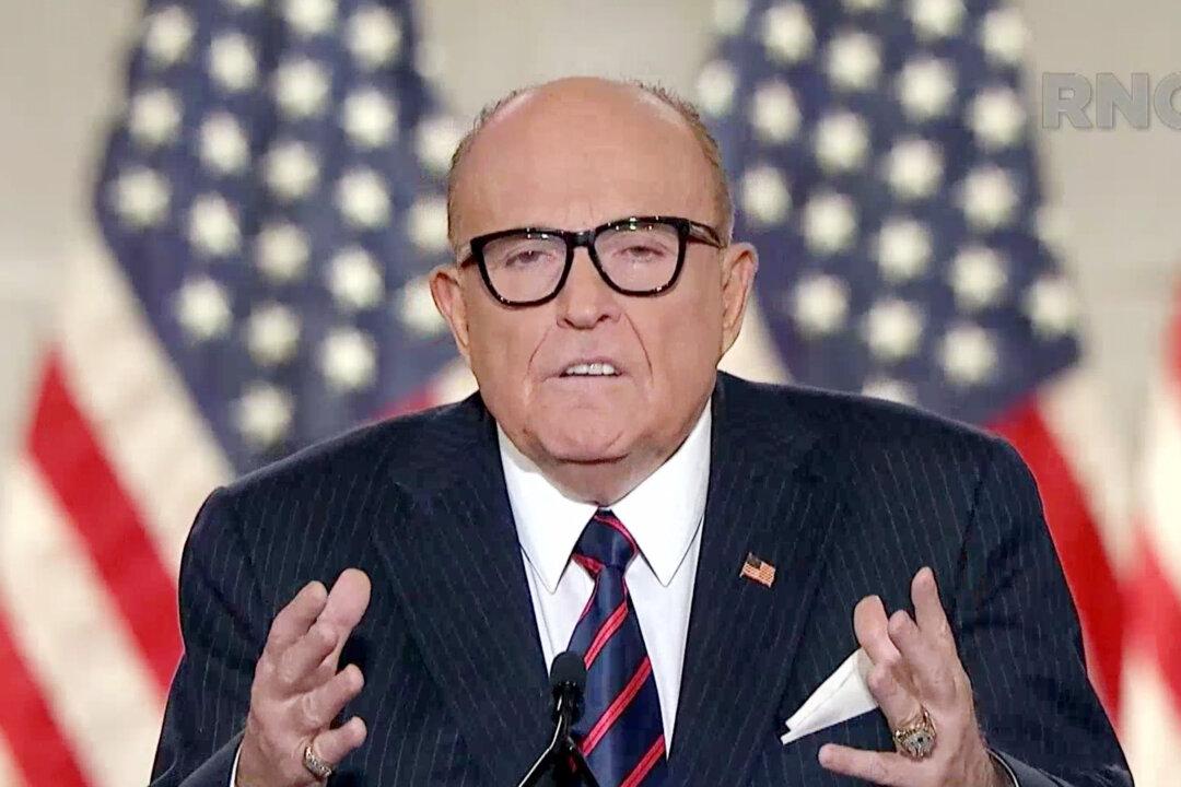 Giuliani at RNC: ‘Don’t Let Democrats Do to America What They Have Done to New York!’