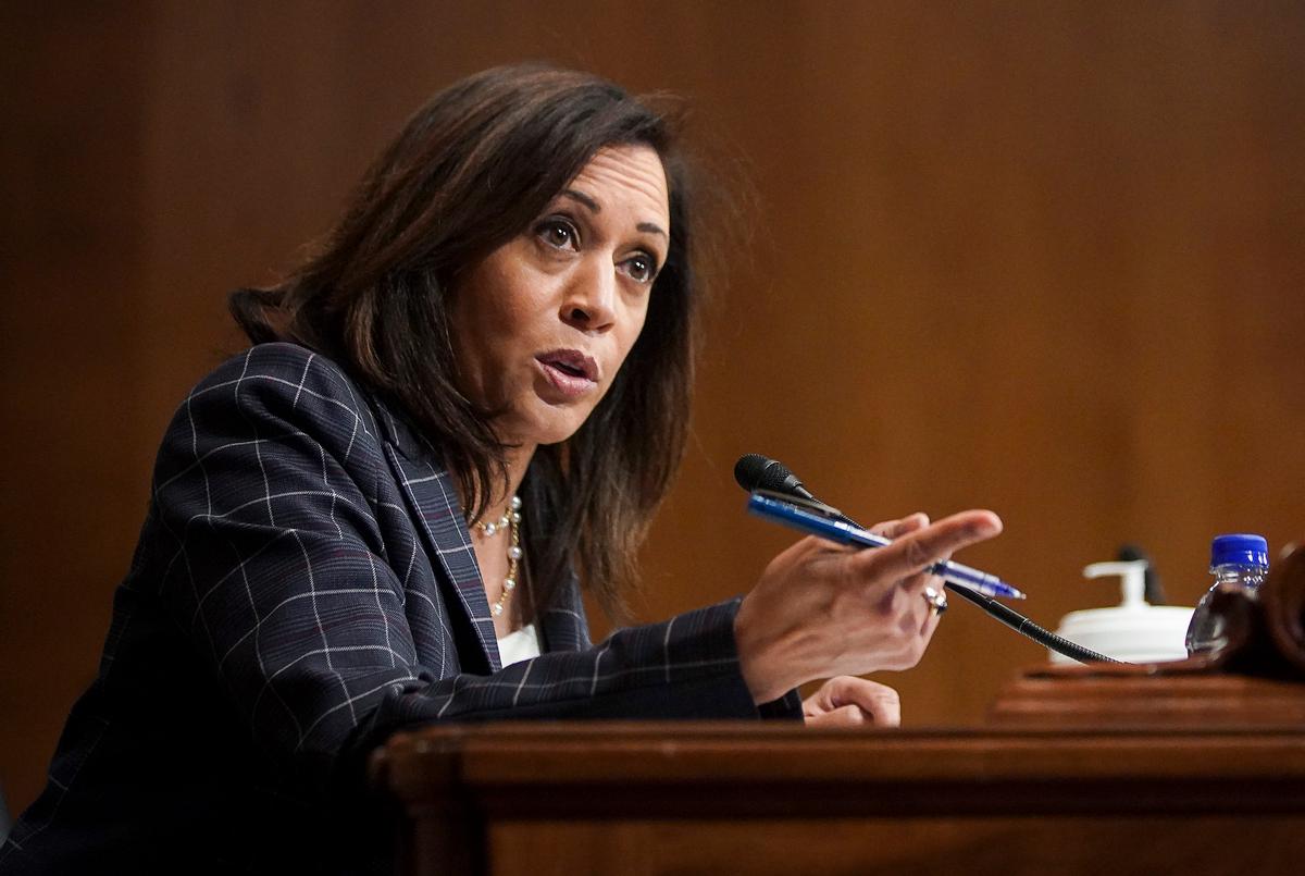 Kamala Harris Says Police Officer Who Shot Jacob Blake Should Probably Be Charged