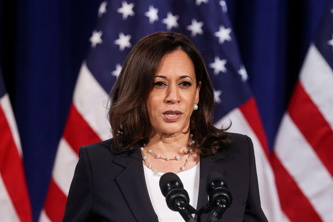 Harris Says She Won’t Trust Trump’s Word on Any Vaccine Released Before Election