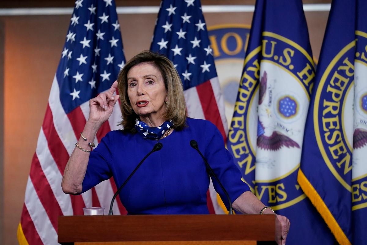 Pelosi: Coronavirus Relief Talks Will Resume When ‘Republicans Start to Take This Process Seriously’