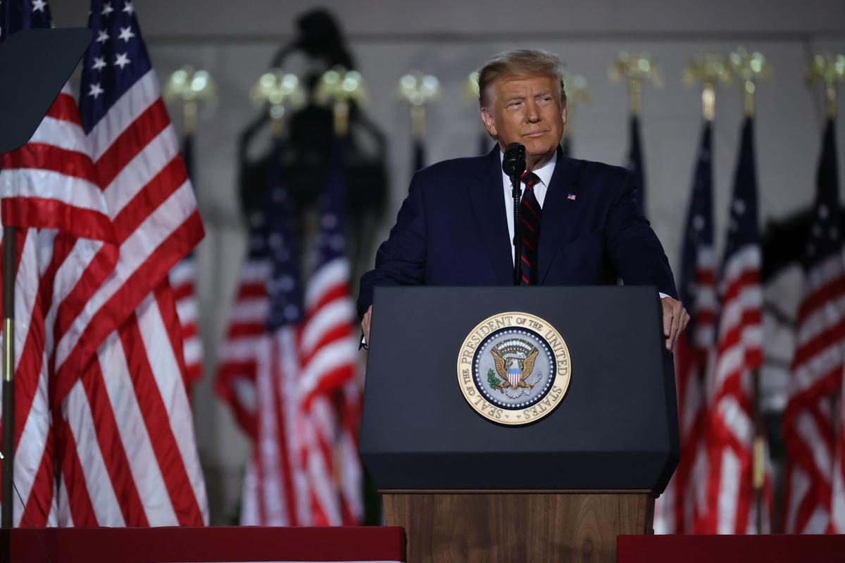 Trump: 2020 Election a Choice Between American Dream, Socialist Chaos