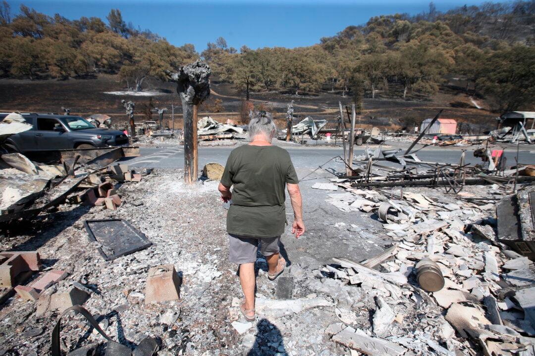 Weather Slows California Wildfires; Thousands Allowed Home