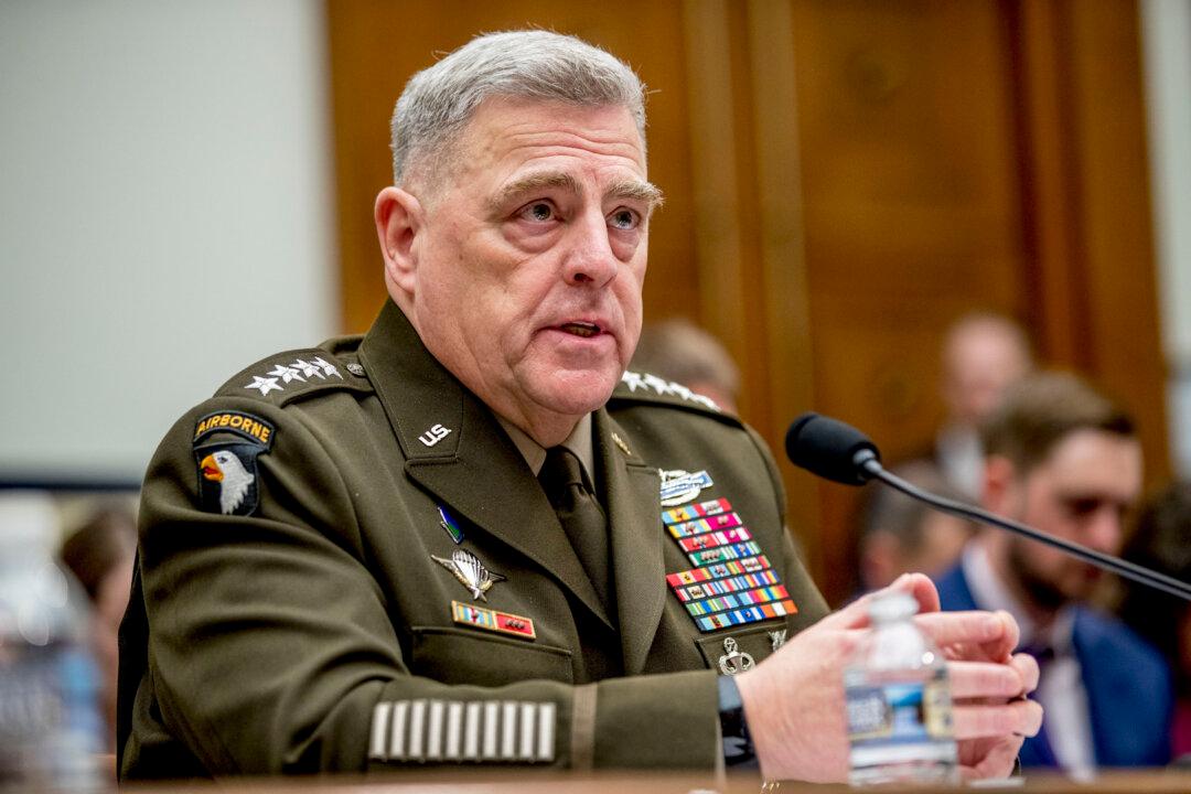 Top US General Warns: China Increasing Military at ‘Serious and Sustained Rate’
