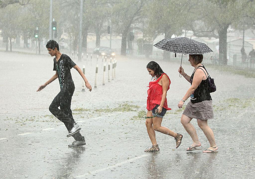 Victoria, South Australia and Southern New South Wales Brace for Flooding Rain
