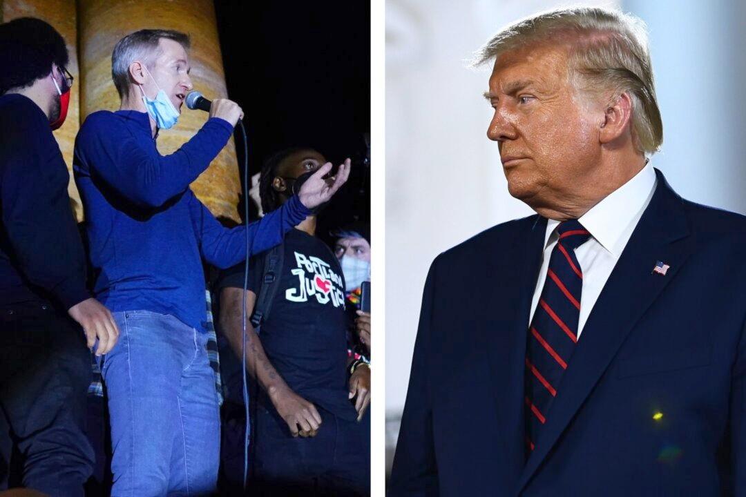 Portland Mayor Ted Wheeler Rejects Federal Help as Rioters Continue to Burn Buildings