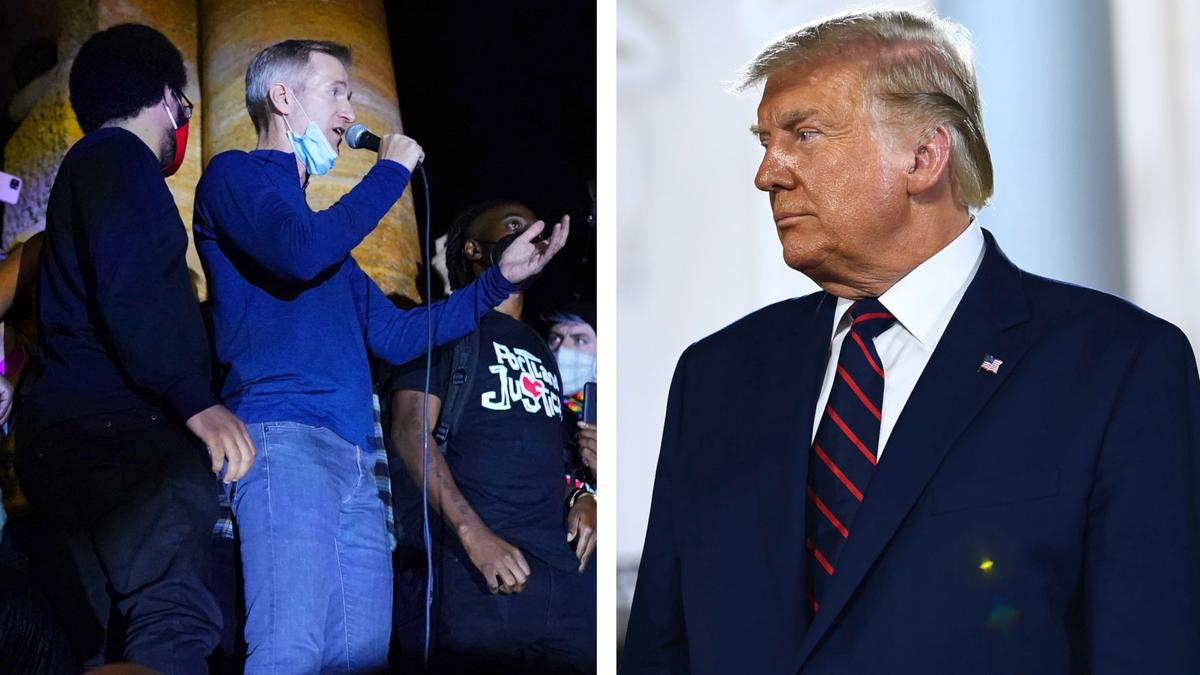 Portland Mayor Ted Wheeler Rejects Federal Help as Rioters Continue to Burn Buildings