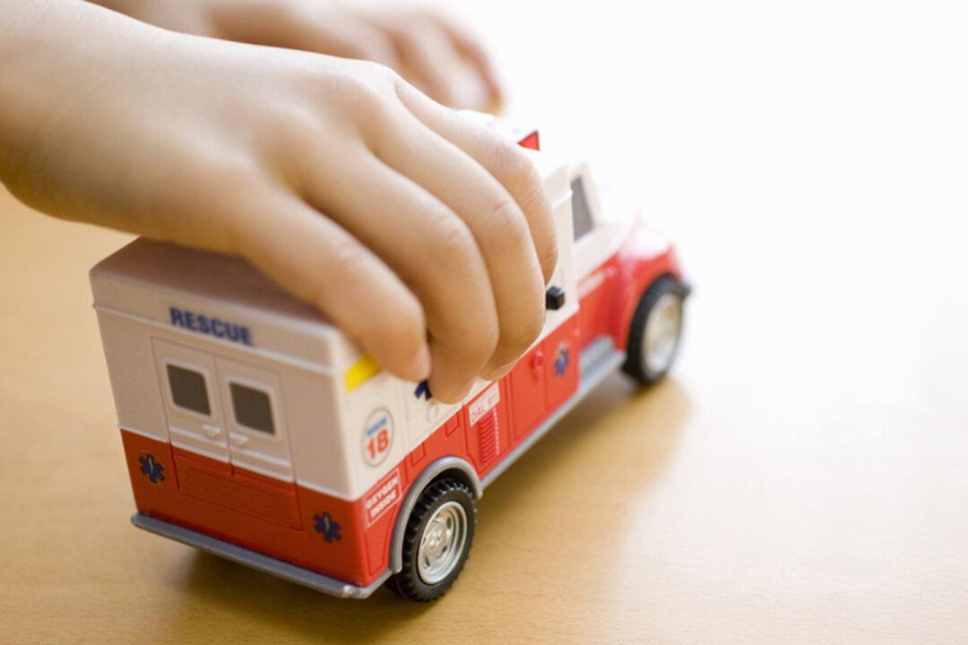 5-Year-Old Saves Mom in Diabetic Coma by Dialing Phone Number on His Toy Ambulance