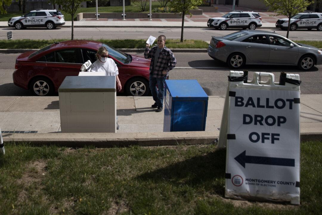 Activists Sue Ohio to Add More Drop Boxes for Ballots
