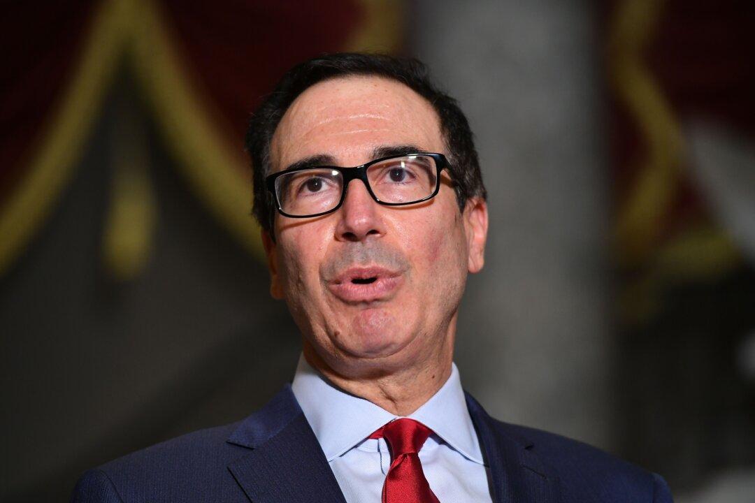 Ex Treasury Secretary Steven Mnuchin Says America’s in a Recession That Will Continue for Years